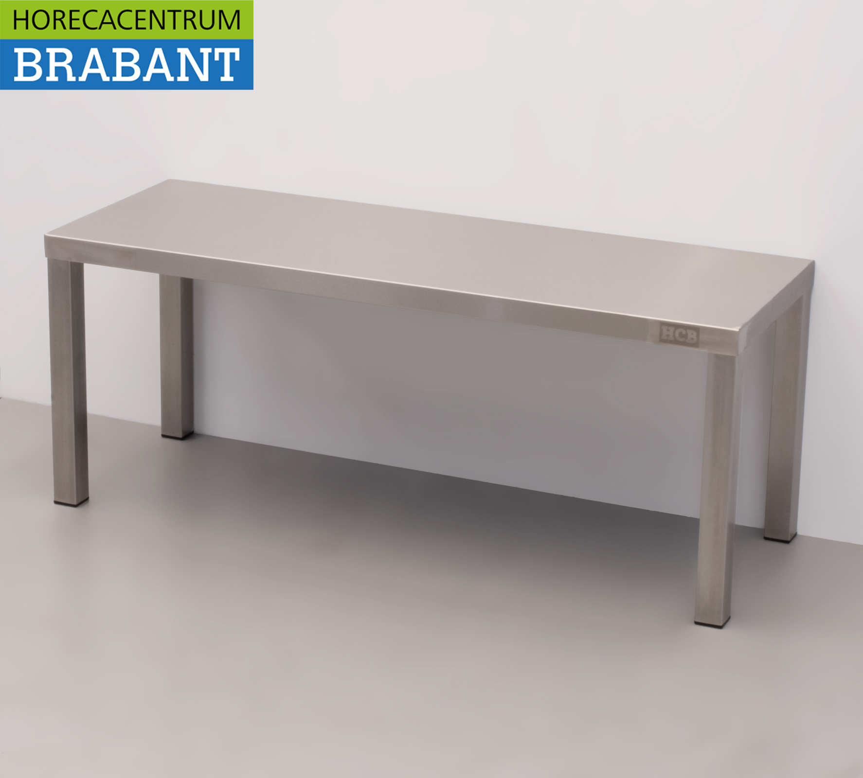 HCB Edelstahl Etagère Brücke 100 x 35 x 40 cm Catering – Bild 2