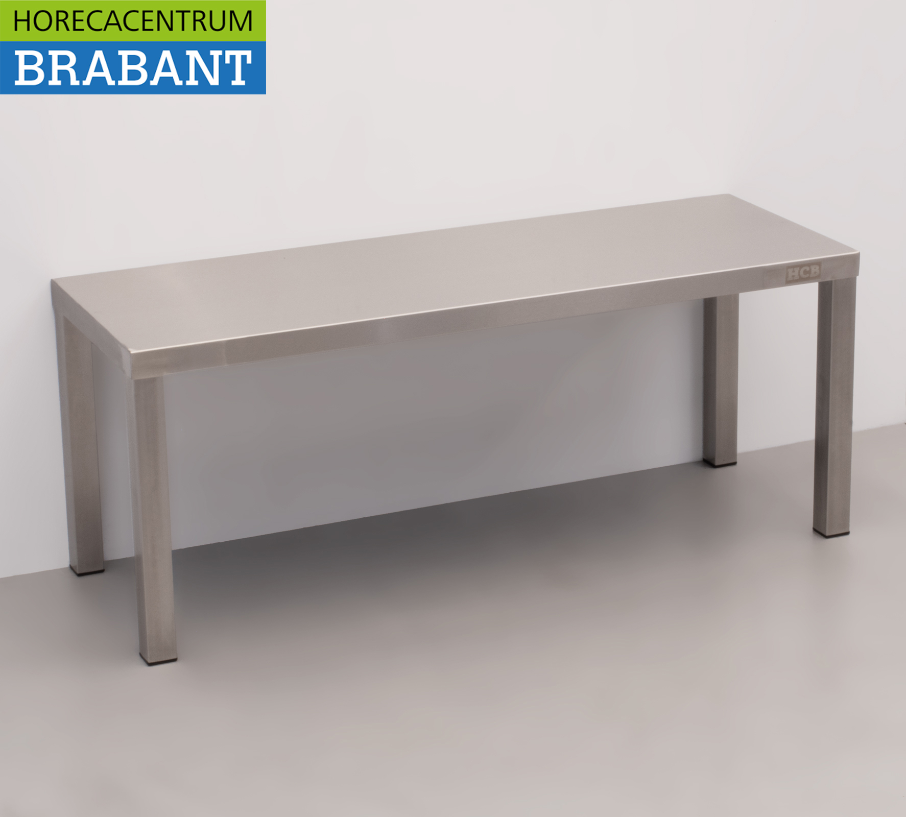 HCB Edelstahl Etagère Brücke 100 x 35 x 40 cm Catering – Bild 3