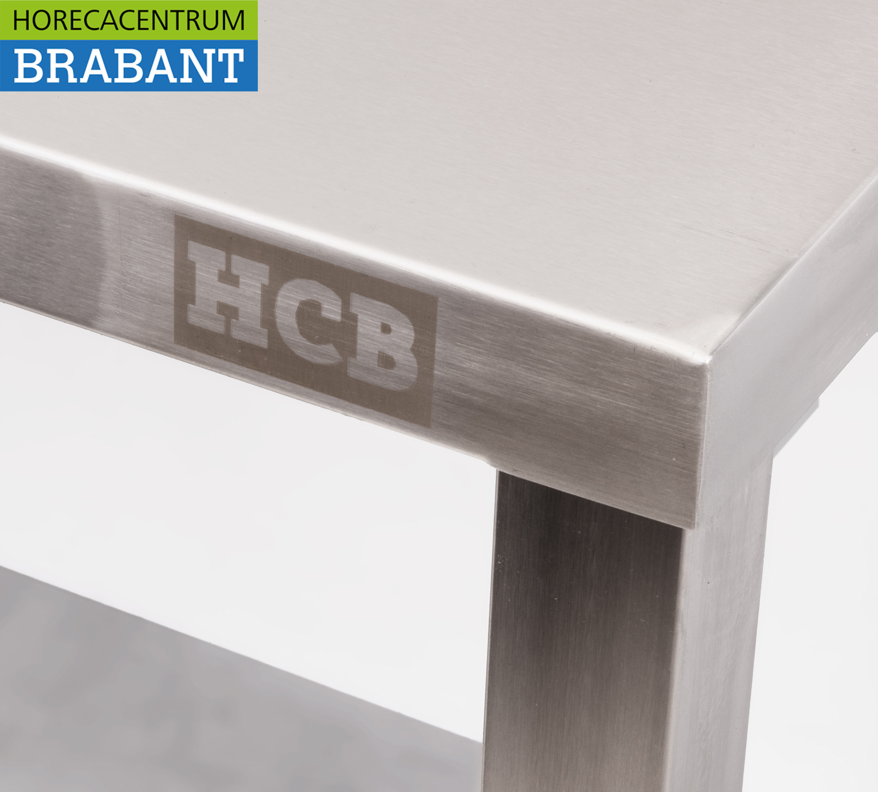 HCB Edelstahl Etagère Brücke 100 x 35 x 40 cm Catering – Bild 4