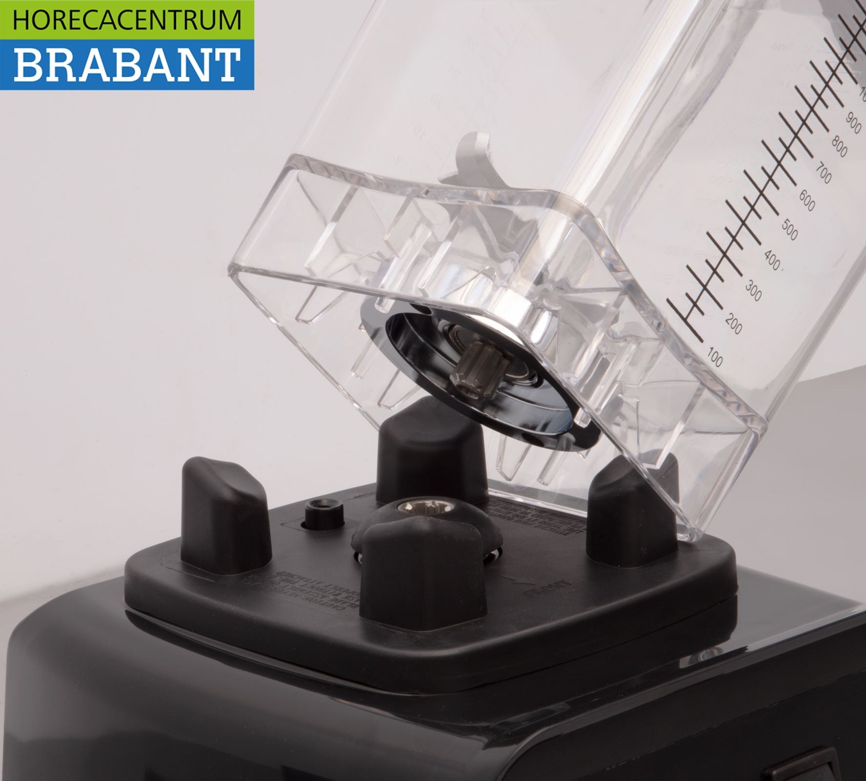 HCB Mixer 1500 Watt 1,6 Liter Pulserfunktion 230V Catering – Bild 5