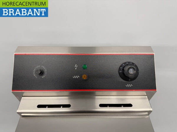 HCB Edelstahl Friteuse 30 Liter 10 kW 400V Horeca – Bild 5