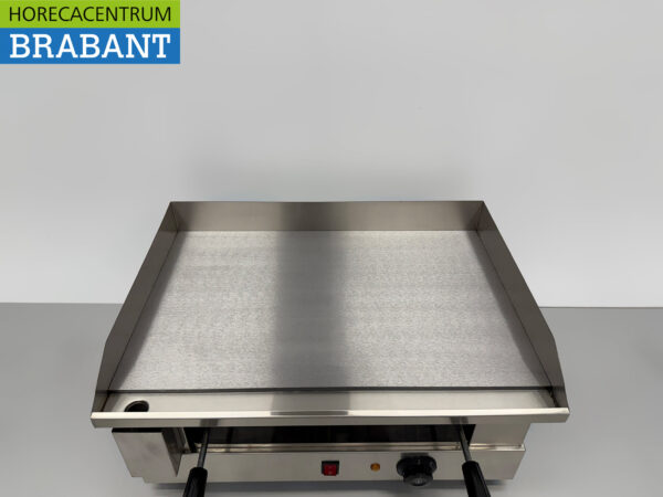 HCB Edelstahl Grillplatte mit Salamander Grill 55 cm 230V Horeca – Bild 4