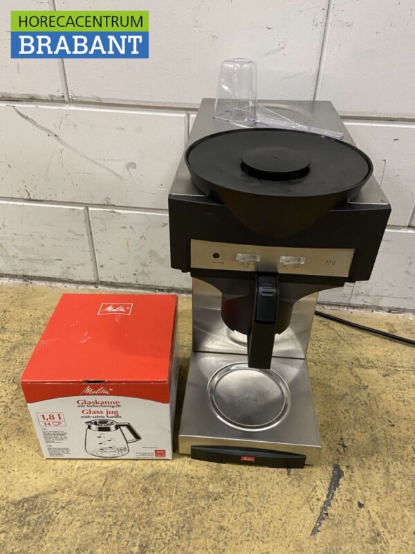 Edelstahl Melitta Kaffeemaschine Kaffeemaschine 230V Horeca