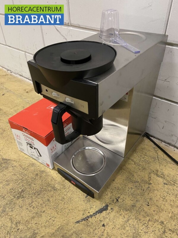 Edelstahl Melitta Kaffeemaschine Kaffeemaschine 230V Horeca – Bild 2