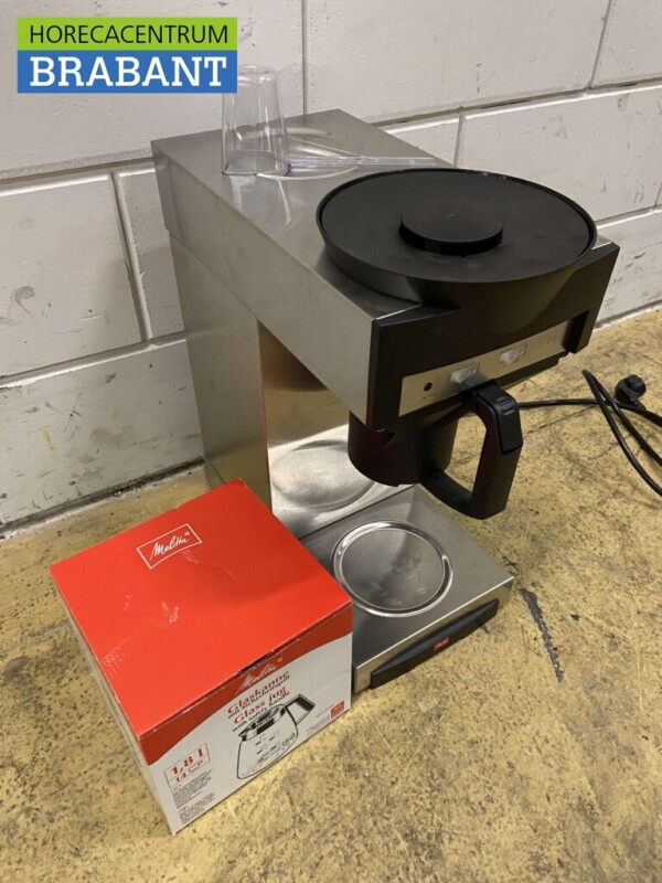 Edelstahl Melitta Kaffeemaschine Kaffeemaschine 230V Horeca – Bild 3