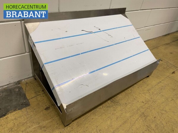 Abräumschrank aus Edelstahl für Waschkisten 85 cm Catering – Bild 3