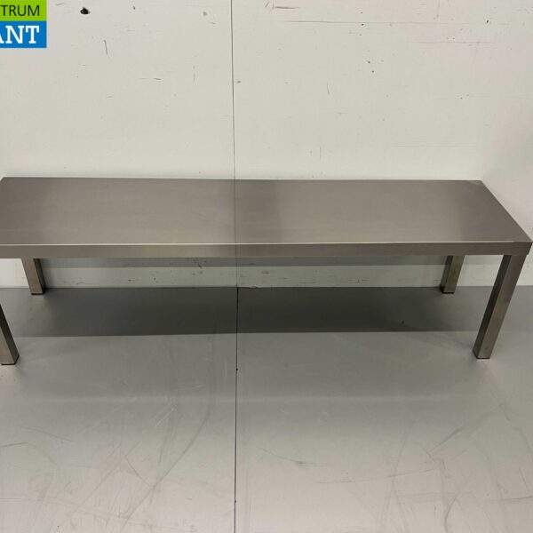 HCB Etagerenbrücke aus Edelstahl 140 x 35 x 40 cm Catering