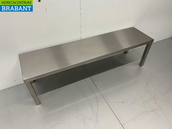 HCB Etagerenbrücke aus Edelstahl 140 x 35 x 40 cm Catering – Bild 2