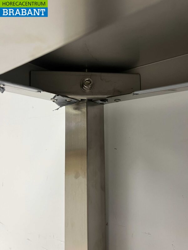 HCB Etagerenbrücke aus Edelstahl 140 x 35 x 40 cm Catering – Bild 4