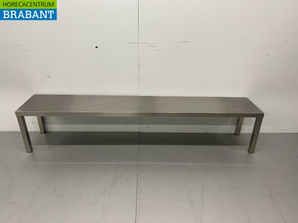 HCB Etagerenbrücke aus Edelstahl 200 x 35 x 40 cm Catering