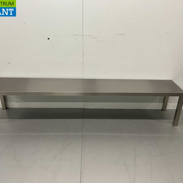 HCB Etagerenbrücke aus Edelstahl 200 x 35 x 40 cm Catering