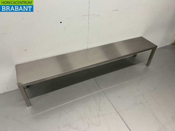 HCB Etagerenbrücke aus Edelstahl 200 x 35 x 40 cm Catering – Bild 2