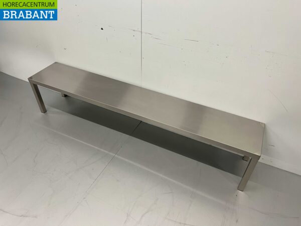 HCB Etagerenbrücke aus Edelstahl 200 x 35 x 40 cm Catering – Bild 3