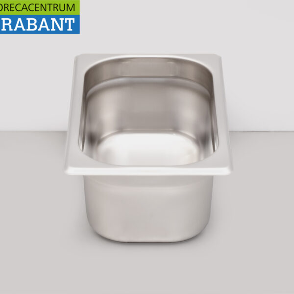 Edelstahl Gastronorm Tablett GN Tablett 1/4 Tiefe 100 mm Horeca