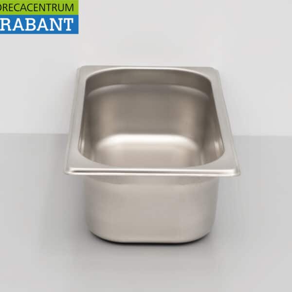HCB Edelstahl-Gastronorm-Behälter, GN-Behälter 1/3, Tiefe 100 mm, Gastronomie