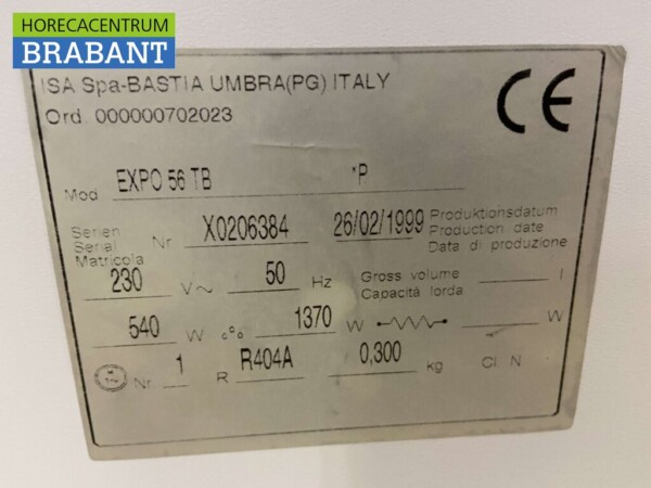 Isa-Impuls-Tiefkühltruhe 230V Horeca – Bild 4