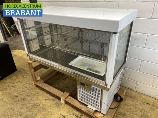 Edelstahl Meastro Drop-in Einbaukühlschrank 148 cm 230V Horeca – Bild 2