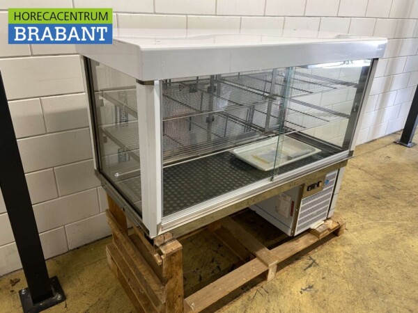Edelstahl Meastro Drop-in Einbaukühlschrank 148 cm 230V Horeca – Bild 3