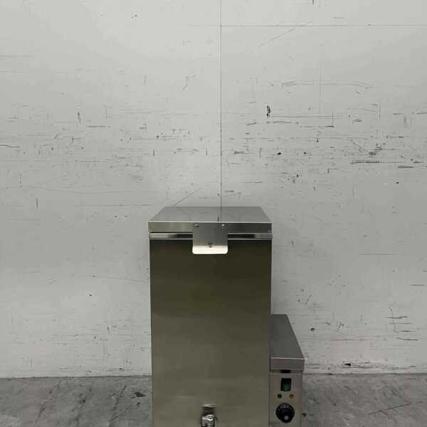 Edelstahl Geflügeltauchkessel Hühnerpicken 70 Liter 230V Horeca