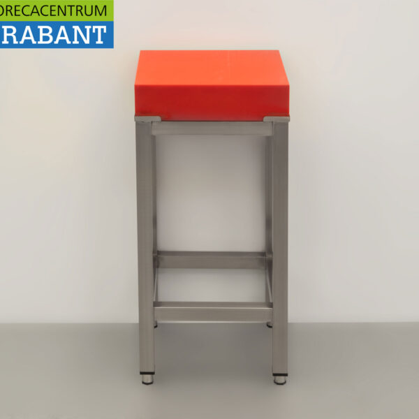 Edelstahl Polyethylen PE Hackklotz Premium-line 50 x 60 cm Catering Metzgerei