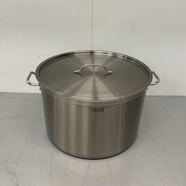 Edelstahl Suppentopf Kochtopf Induktion 55 x 35 cm 83 Liter Catering