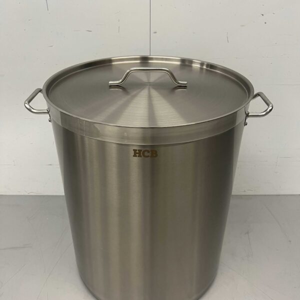Edelstahl HCB Suppentopf Kochtopf Induktion 50 x 60 cm 115 Liter Catering