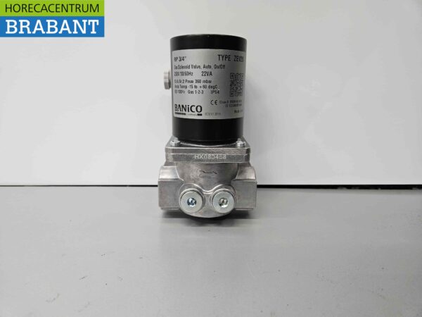 Gasventil Gasmagnetventil 3/4" 20 mm Horeca