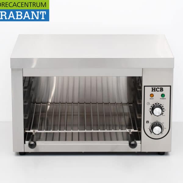 HCB Edelstahl-Salamander-Grill 58 cm, 3 kW, 230 V, Gastronomie