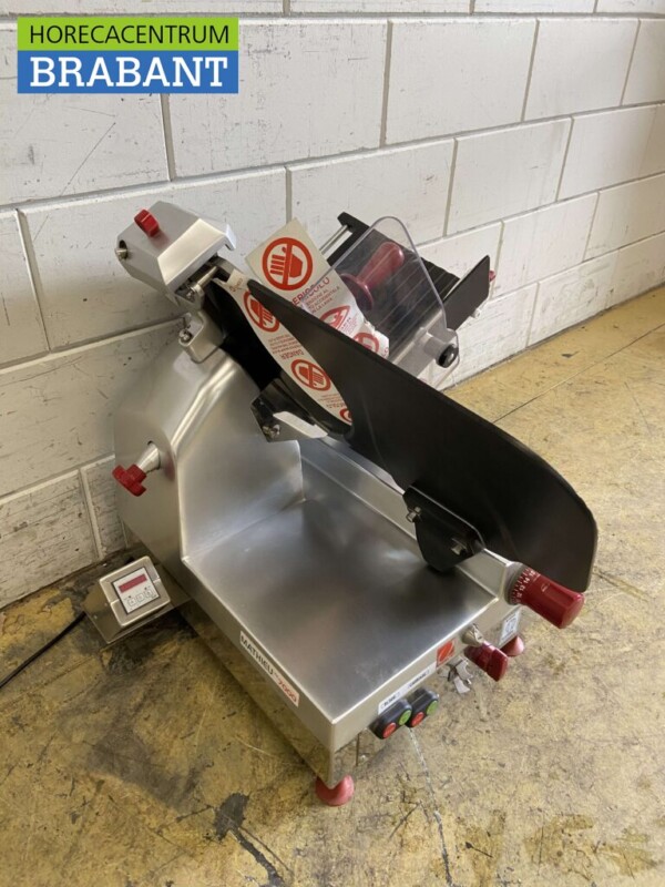 Ohaus Mathieu Automatischer Fleischschneider Aufschnittmaschine 350 mm 230V Gastronomie Metzgerei – Bild 5
