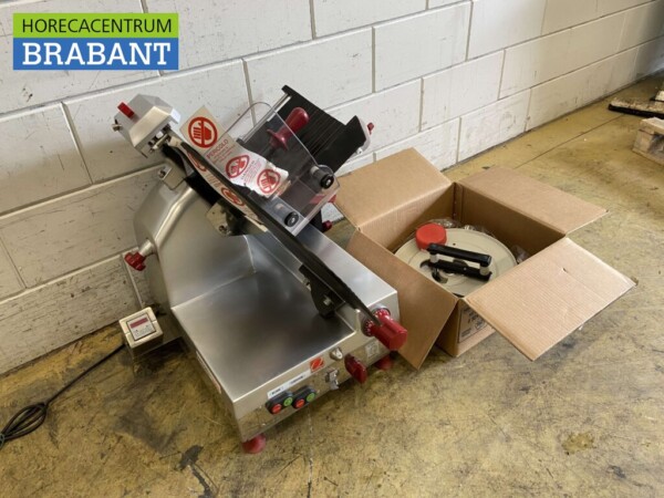 Ohaus Mathieu Automatischer Fleischschneider Aufschnittmaschine 350 mm 230V Gastronomie Metzgerei – Bild 8