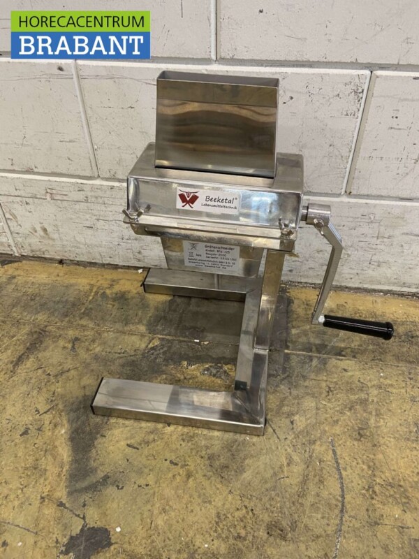 Manueller Fischfiletschneider aus Edelstahl Filetschneider Catering