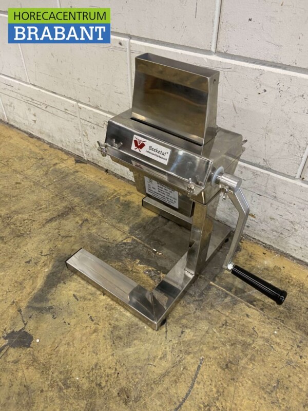 Manueller Fischfiletschneider aus Edelstahl Filetschneider Catering – Bild 2