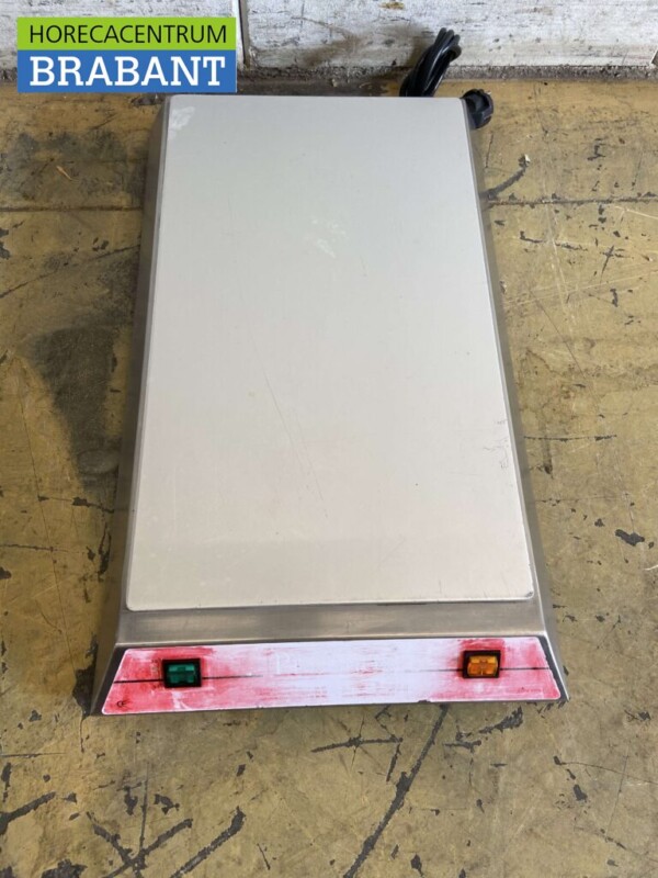 Kochplatte Kochplatte 1/1 Gastronorm GN 53 x 32,5 cm 800 Watt 230V Horeca – Bild 2