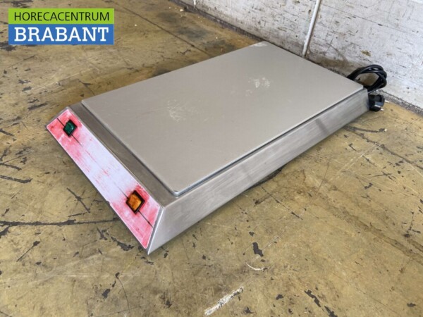 Kochplatte Kochplatte 1/1 Gastronorm GN 53 x 32,5 cm 800 Watt 230V Horeca – Bild 3