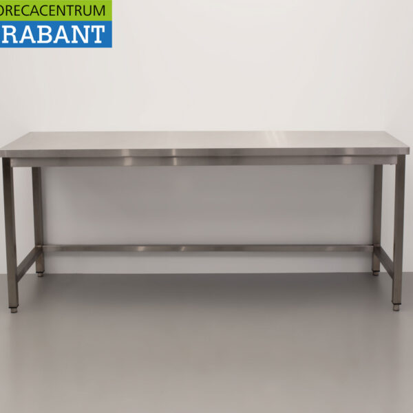 HCB Edelstahl Arbeitstisch Premium-line 200 x 60 x 85 cm Catering