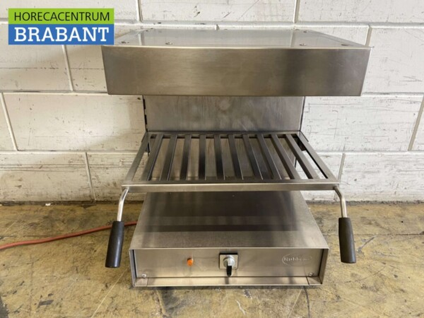 Edelstahl Rubbens Salamander Grill 48 cm 230V Horeca