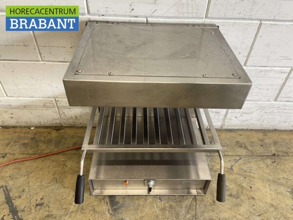 Edelstahl Rubbens Salamander Grill 48 cm 230V Horeca – Bild 2