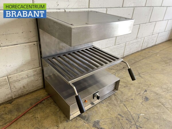 Edelstahl Rubbens Salamander Grill 48 cm 230V Horeca – Bild 4