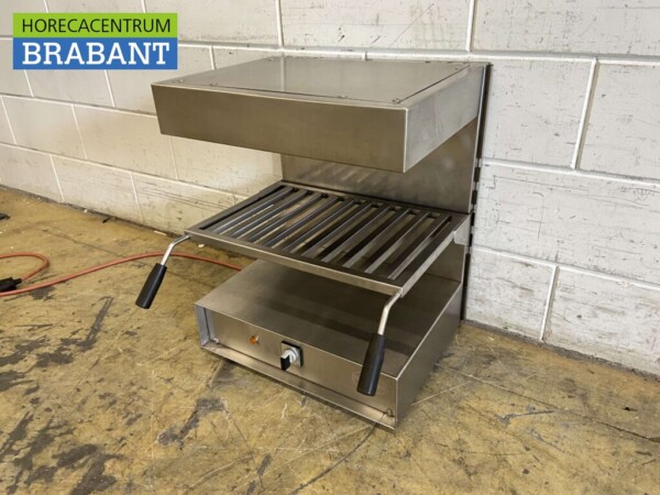 Edelstahl Rubbens Salamander Grill 48 cm 230V Horeca – Bild 7