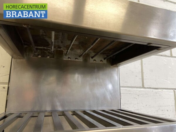 Edelstahl Rubbens Salamander Grill 48 cm 230V Horeca – Bild 9