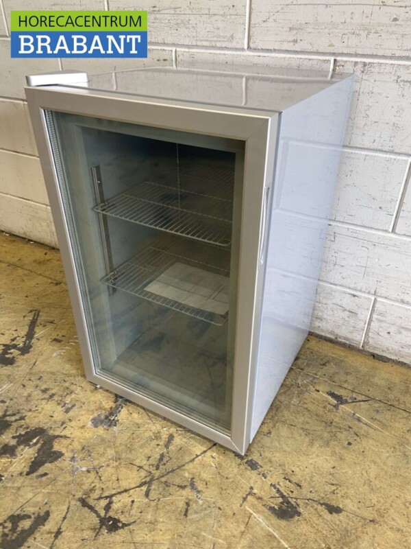 Cold Equip Glastür Gefrierschrank Gefrierschrank 66 Liter 230V Horeca – Bild 2