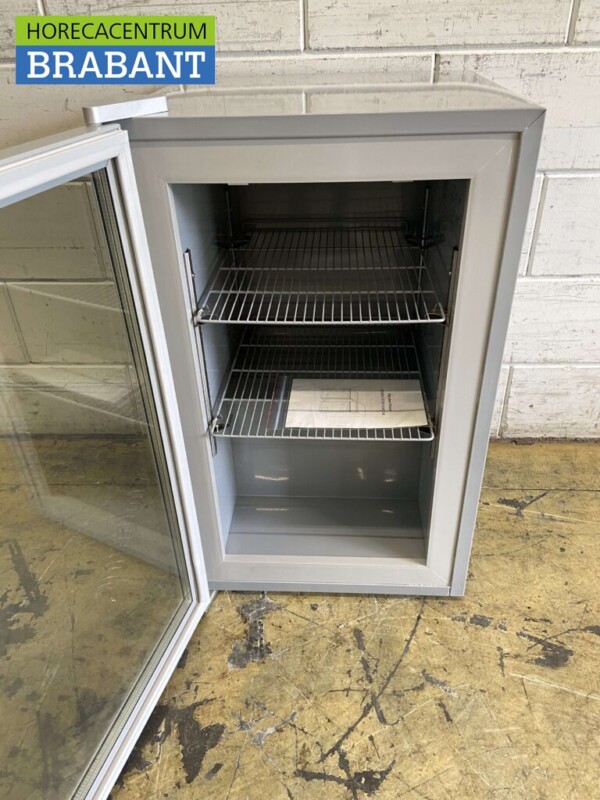 Cold Equip Glastür Gefrierschrank Gefrierschrank 66 Liter 230V Horeca – Bild 4