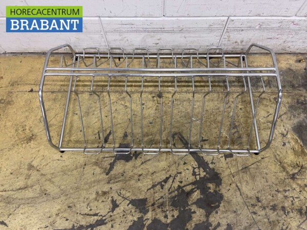 Flaschenhalter aus Edelstahl 12 Flaschen Soßenflaschen 70 cm Catering – Bild 2