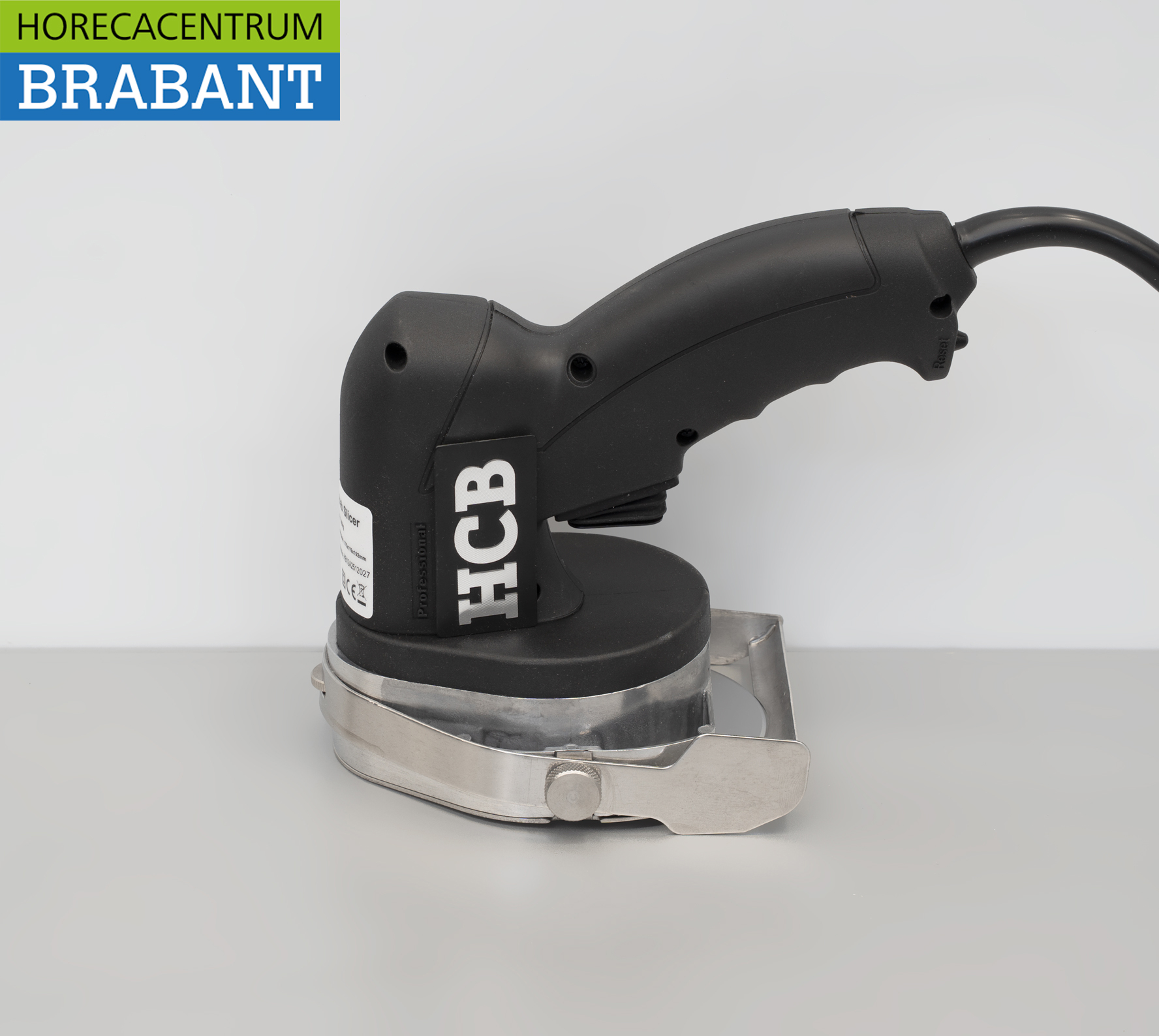 HCB Edelstahl-Dönermesser, Kapazität 60 kg/Tag, 230 V, Gastronomie
