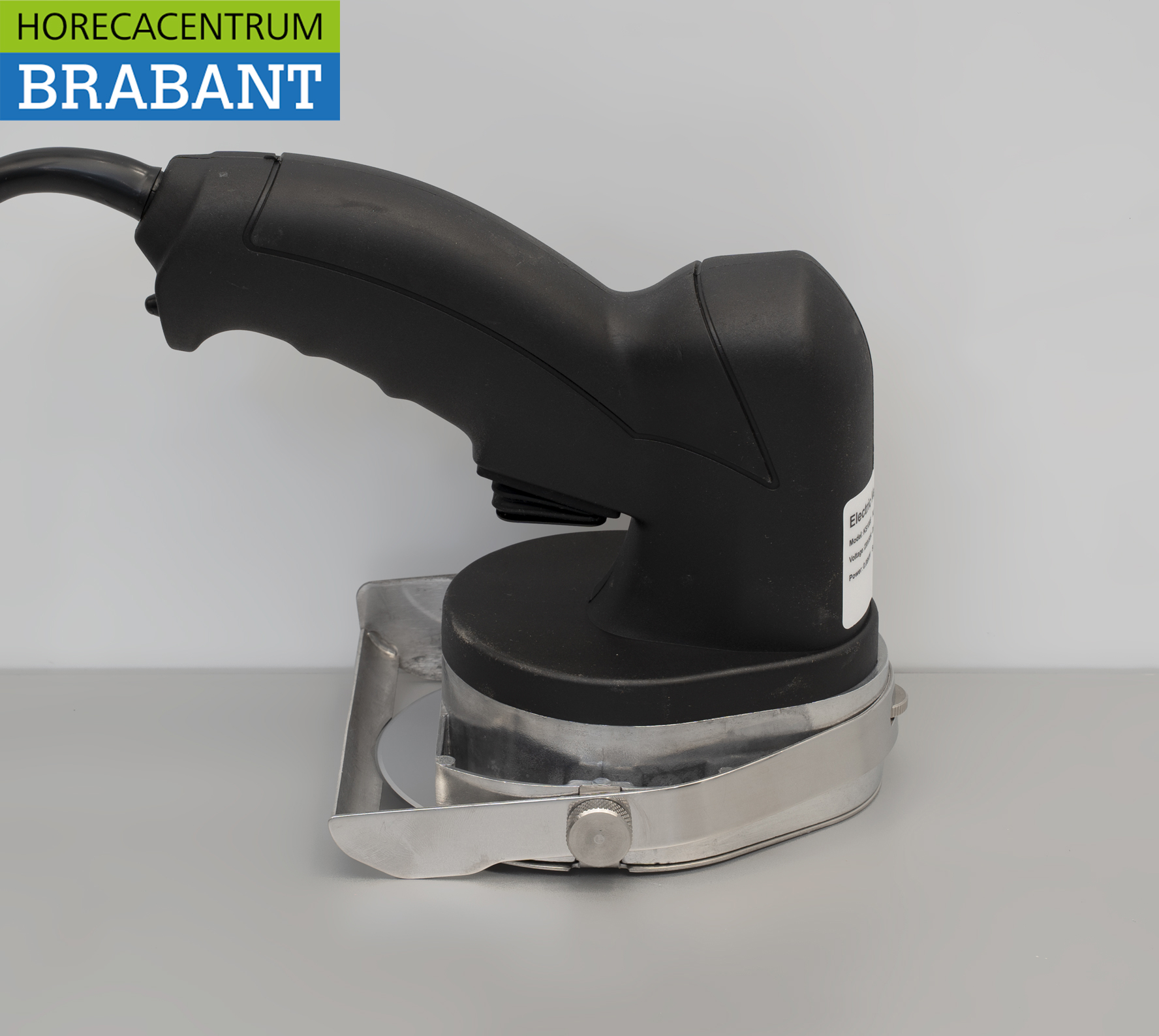 HCB Edelstahl-Dönermesser, Kapazität 60 kg/Tag, 230 V, Gastronomie – Bild 3