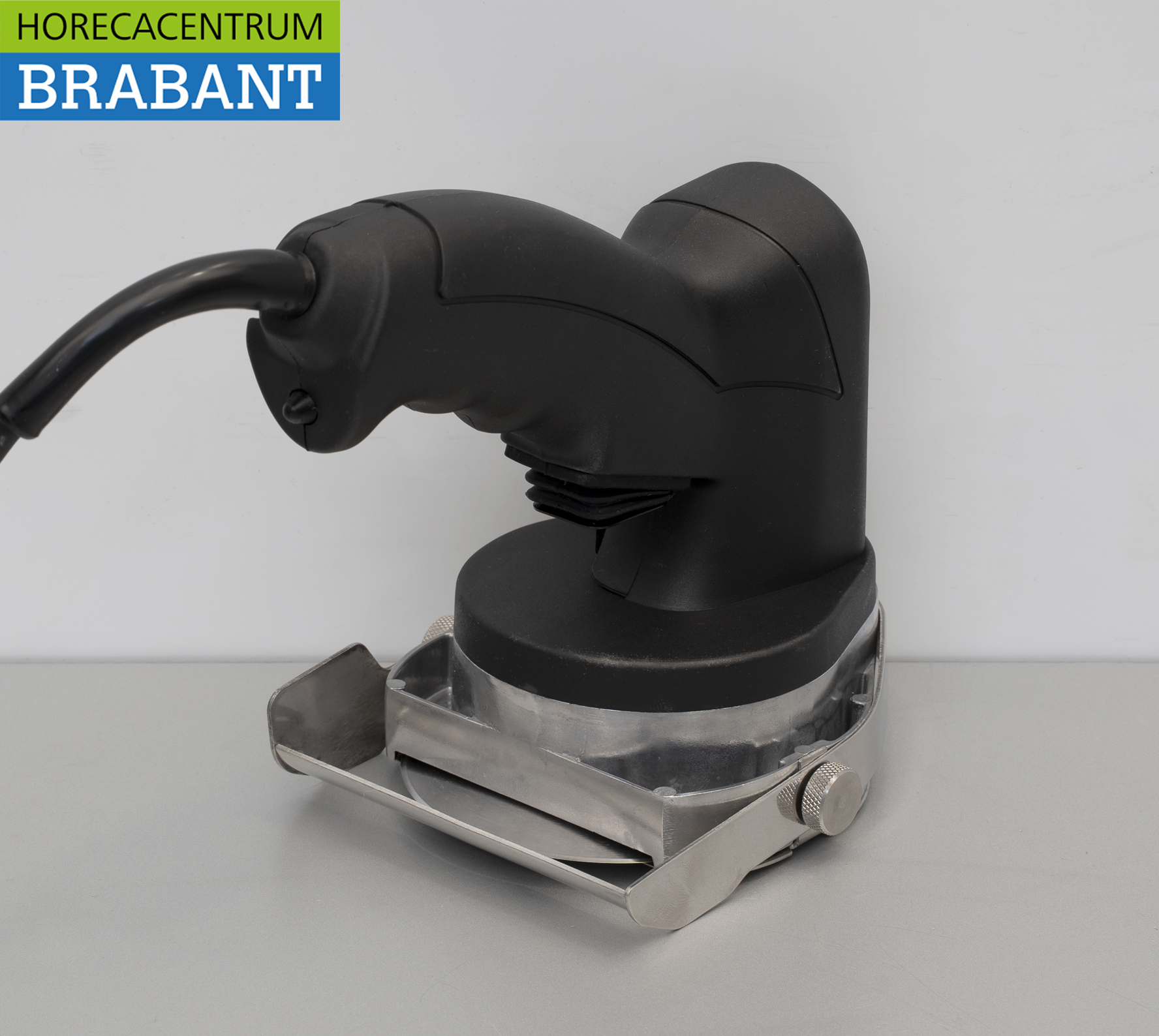 HCB Edelstahl-Dönermesser, Kapazität 60 kg/Tag, 230 V, Gastronomie – Bild 4