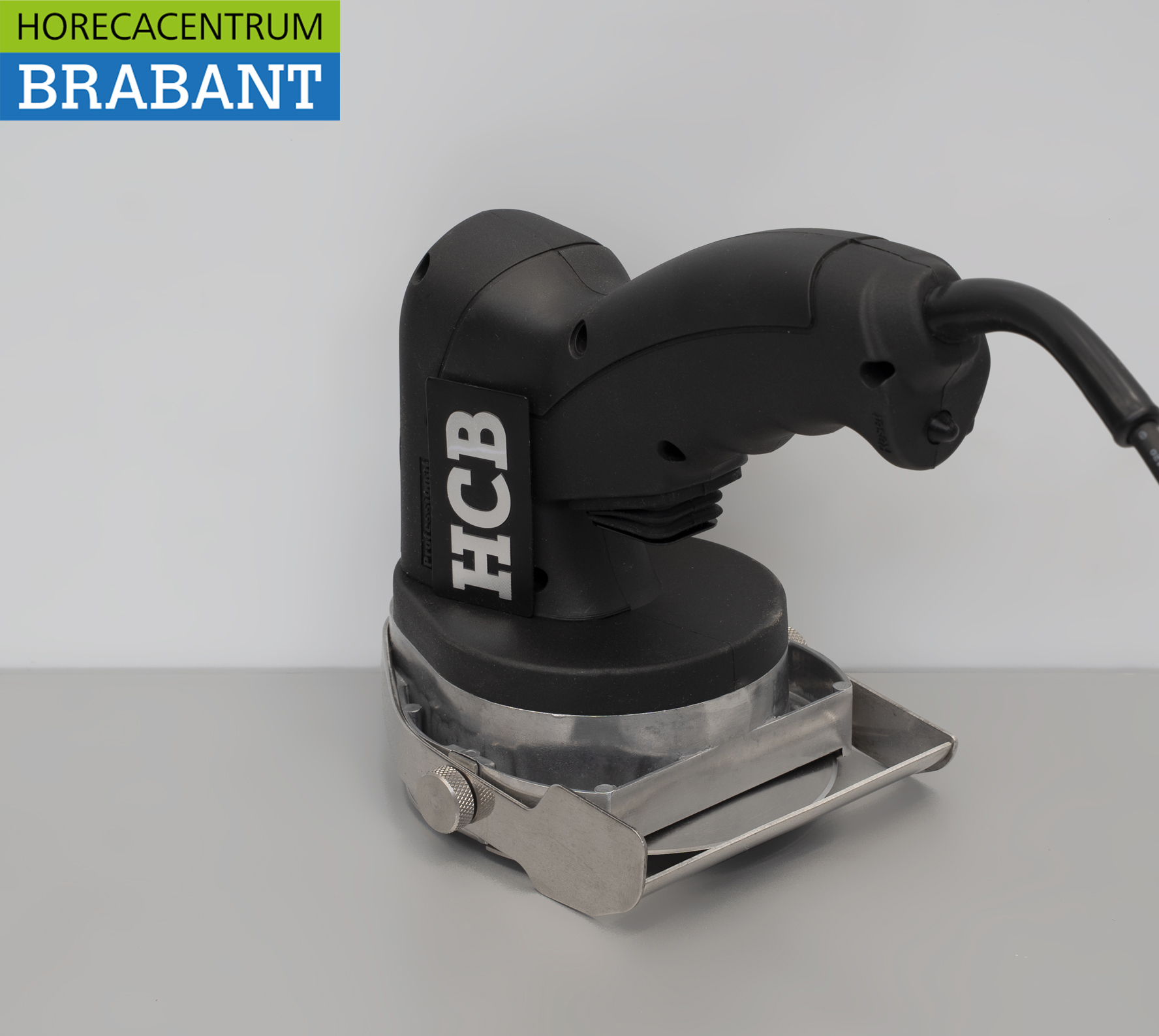 HCB Edelstahl-Dönermesser, Kapazität 60 kg/Tag, 230 V, Gastronomie – Bild 5