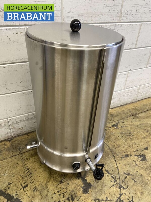 Camurri Heißwasserspender aus Edelstahl Kaffeespender 50 Liter 400V Horeca – Bild 2