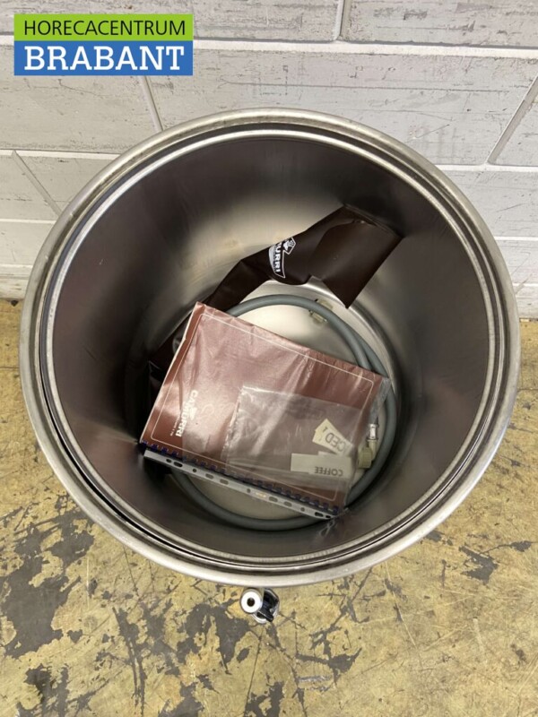Camurri Heißwasserspender aus Edelstahl Kaffeespender 50 Liter 400V Horeca – Bild 4