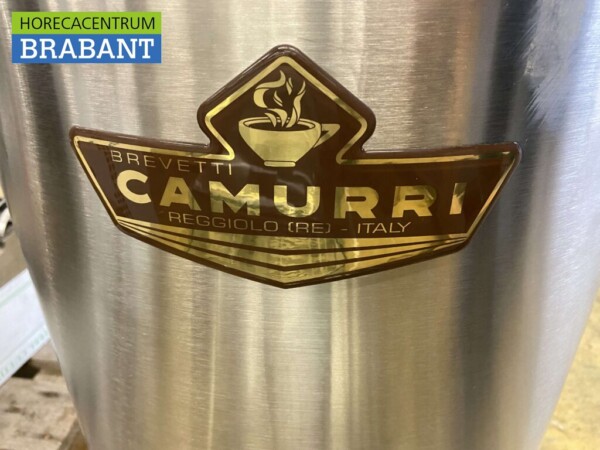 Camurri Heißwasserspender aus Edelstahl Kaffeespender 50 Liter 400V Horeca – Bild 5